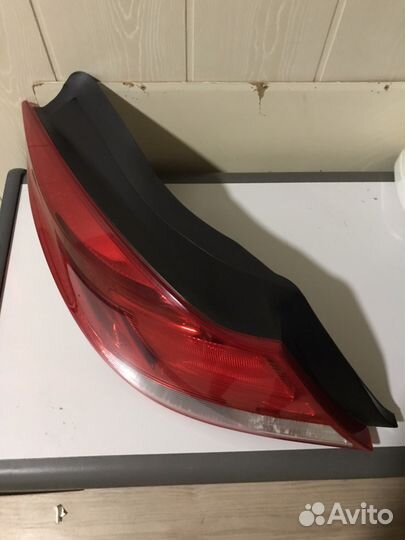 Левый фонарь Опель Инсигния