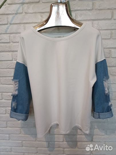 Свитшот женский р.50-52 Туники разные