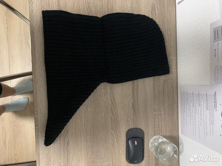 Капор женский зимний