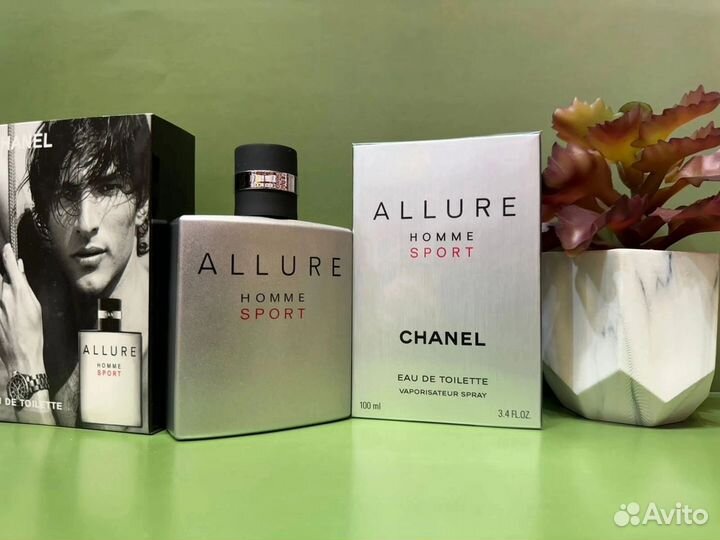 Туалетная вода Shanel Allure Home Sport