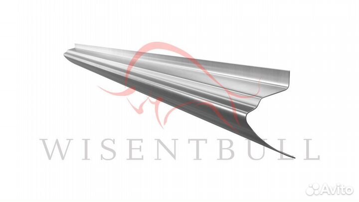 Порог кузовной Chevrolet Express (2002–н.в.)