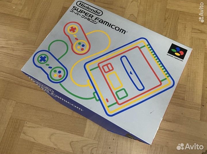 Nintendo Super Famicom (super nintendo, snes)