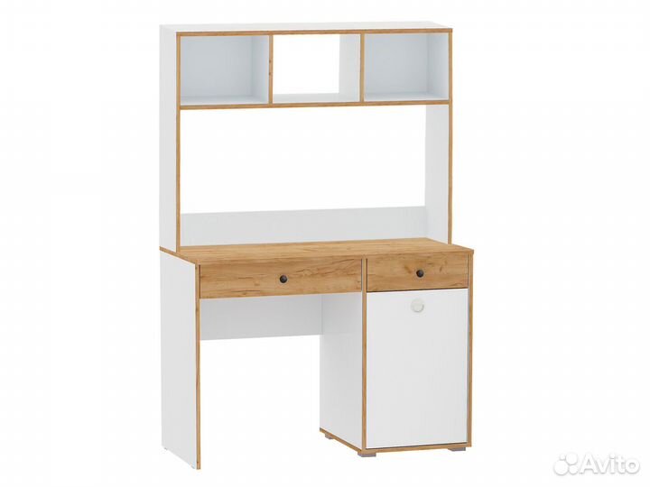 Стол письменный Вуди с надстройкой