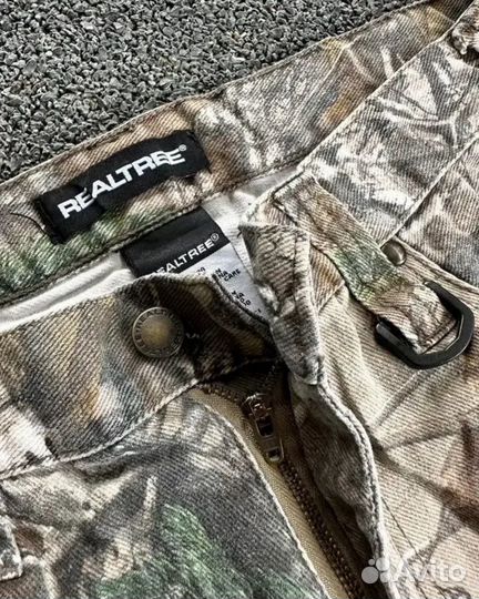 Штаны RealTree Camo Carhartt type