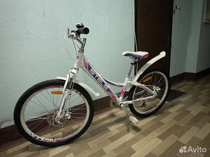 Велосипед подростковый Stels Miss, колеса 24