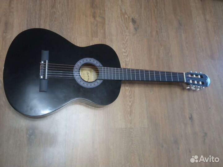Гитара классическая новая разные цвета