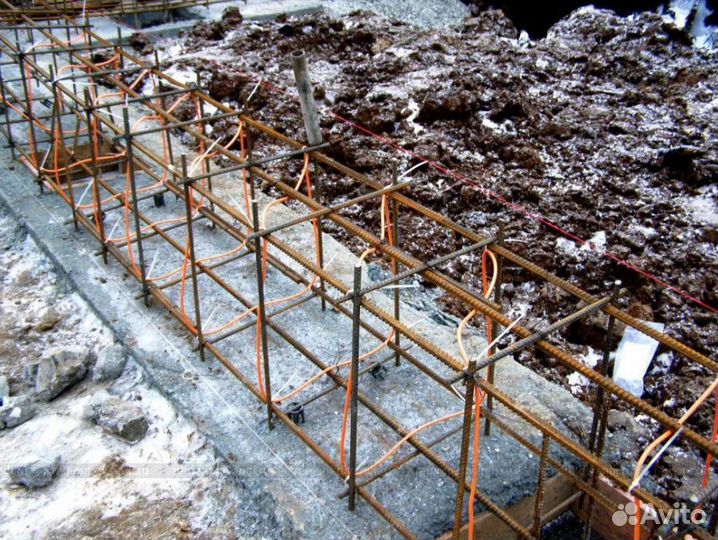 Кабель для прогрева и обогрева бетона 40-37