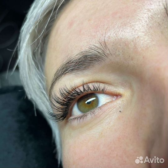 Наращивание ресниц