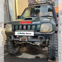 Suzuki Jimny 0.7 AT, 2003, 173 000 км, с пробегом, цена 590 000 руб.