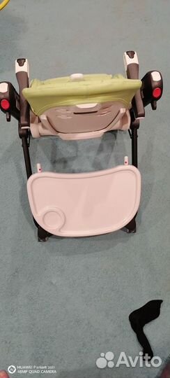 Детский стульчик для кормления peg perego