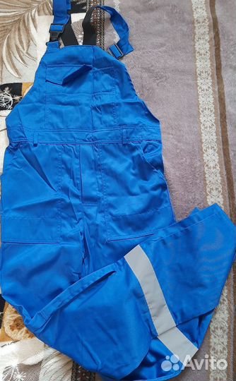 Спецодежда летняя куртка комбинезон 48р
