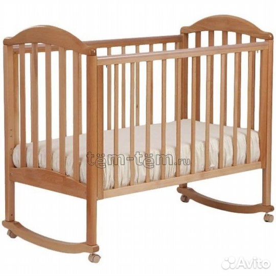 Детская кроваткаиз бука Кубаньлесстрой Лилия Люкс