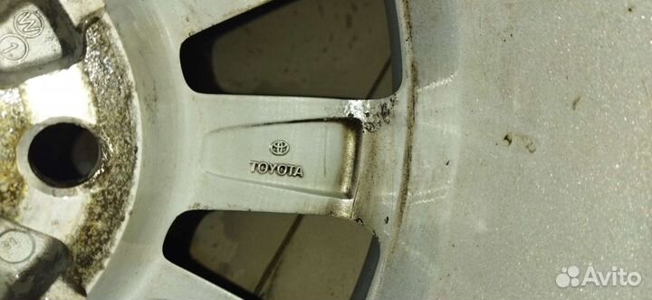 Литые диски r16 toyota