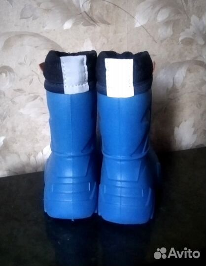 Резиновые сапоги для мальчика 23