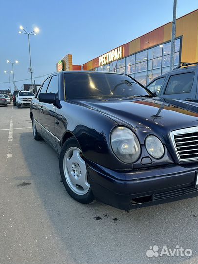 Mercedes-Benz E-класс 2.0 AT, 1997, 316 000 км