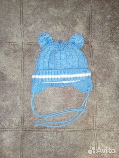 Шапка теплая