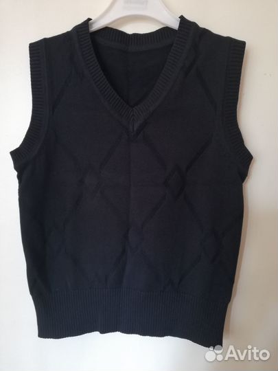 Жилет школьный для мальчика