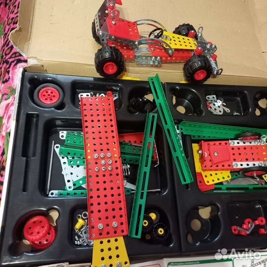 Железный конструктор бу