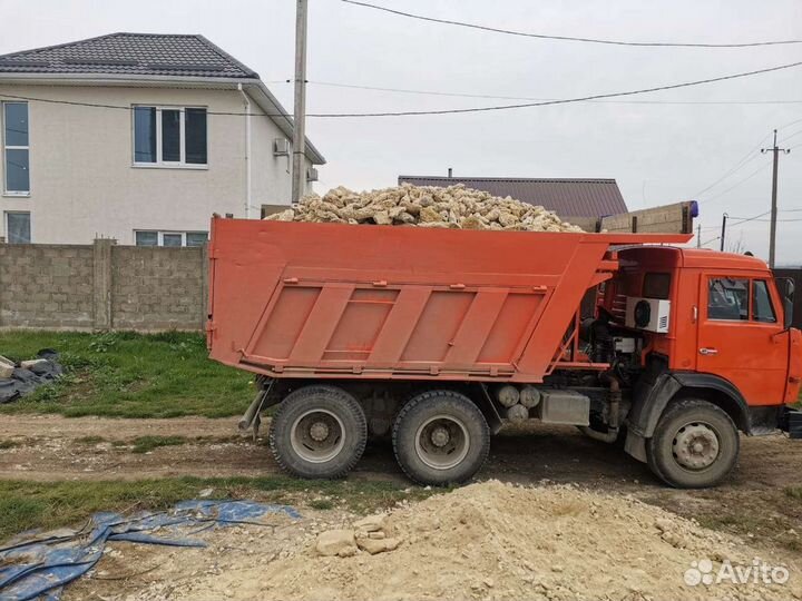 Песок щебень доставка