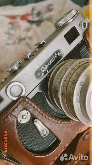 Плёночный фотоаппарат зоркий 6