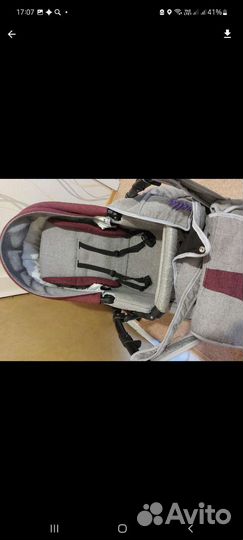 Коляска 2 в 1