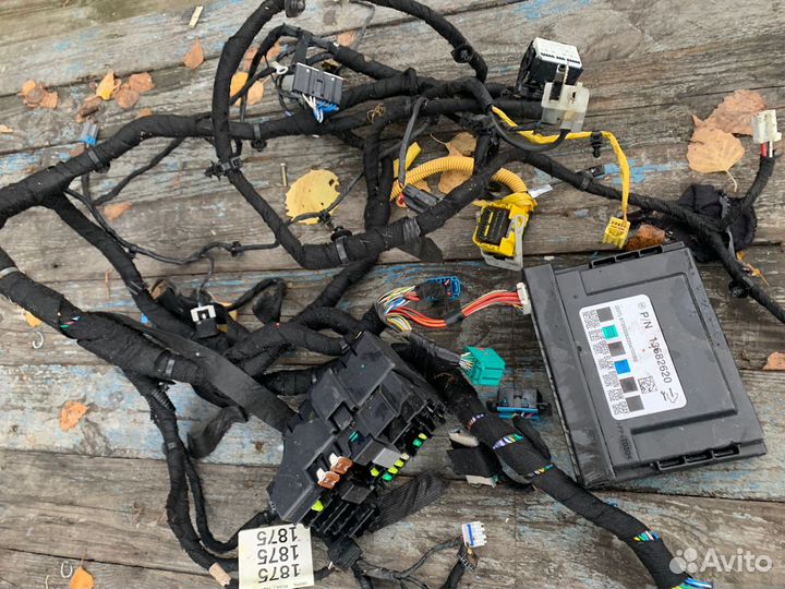 Проводка шевроле авео т 300