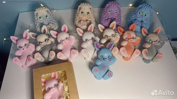 Мыло ручной работы