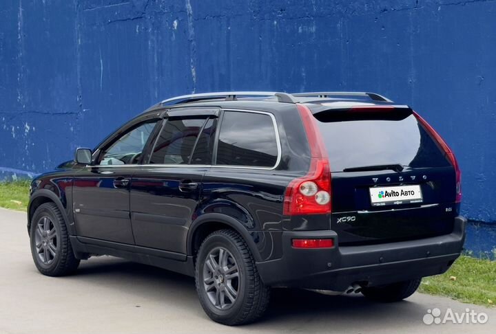 Volvo XC90 2.5 AT, 2004, 198 700 км