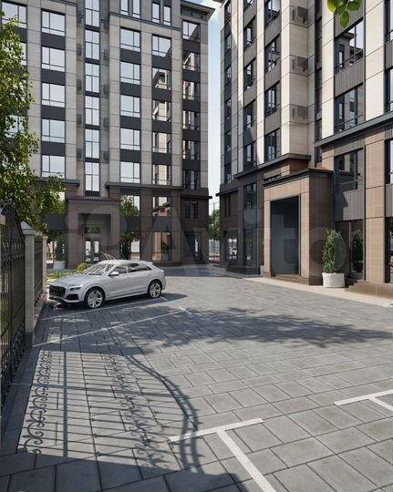 2-к. квартира, 60,8 м², 5/8 эт.