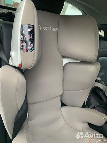 Автокресло Concord Transformer T 15-36 кг б/у