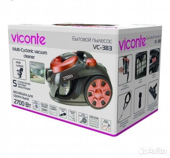 Пылесос Viconte