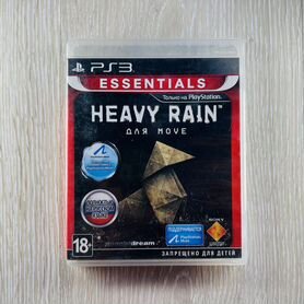 Диск Heavy Rain для Move PS3/PlayStation3