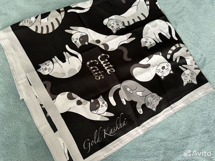 Шелковый платок Victoria Cute Cats