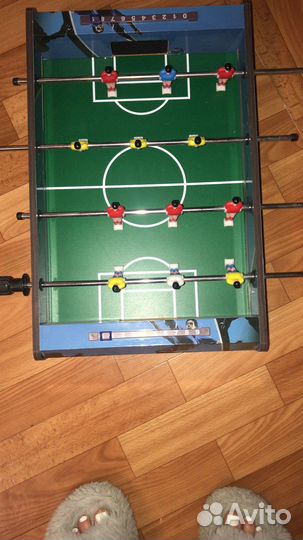 Настольный футбол