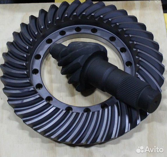 Главная пара редуктора 8x37 P1370