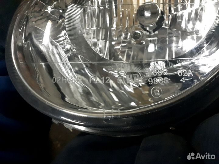 Фара Лев Daewoo Matiz/Деу Матиз