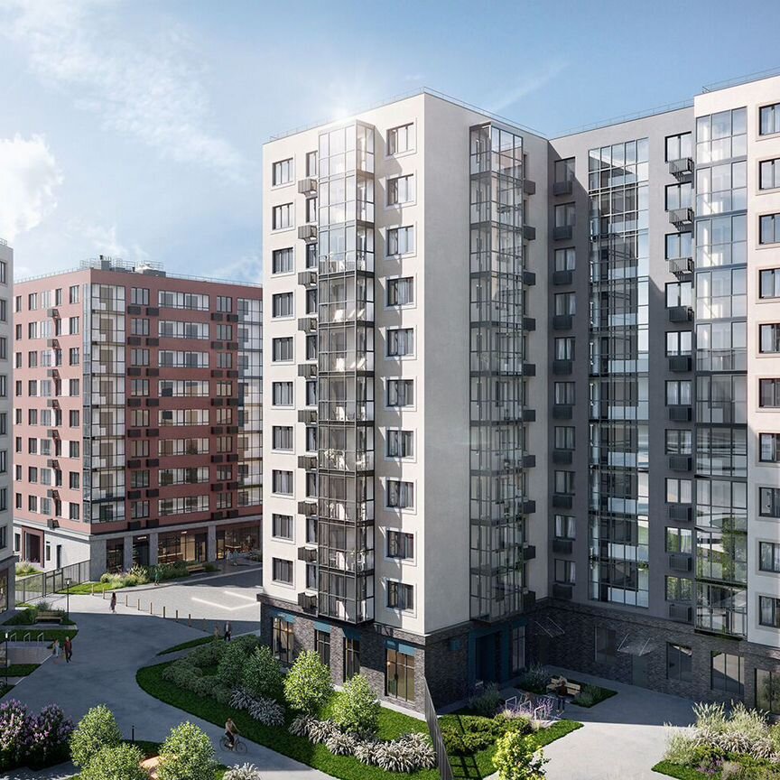 3-к. квартира, 77,9 м², 6/11 эт.