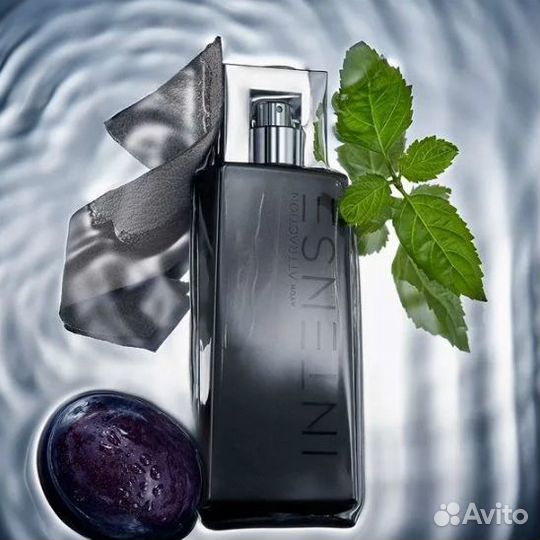 Avon Attraction Intense для него Туалетная вода 75