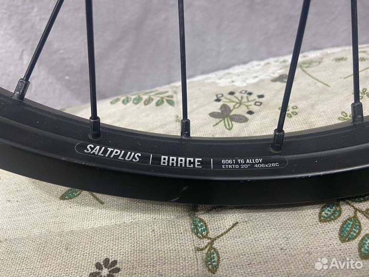 Bmx переднее колесо saltplus