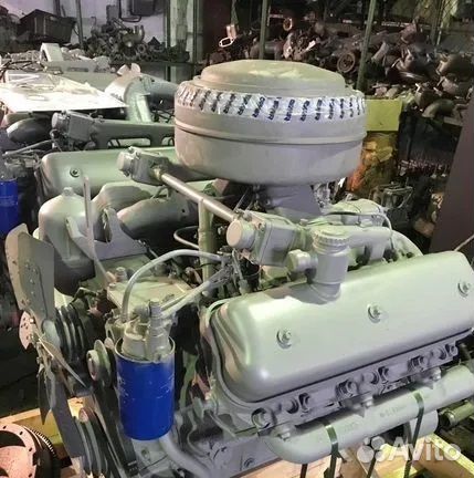 Двигатель Ямз - 236м2