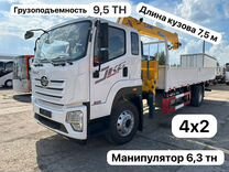 FAW JK6 CA 1181 с КМУ, 2024