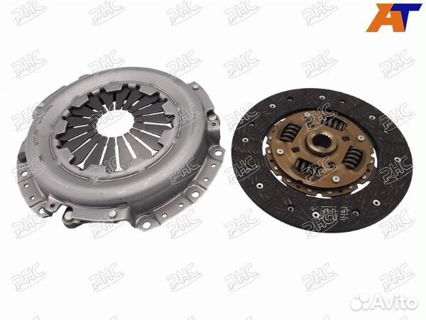 Комплект сцепления mitsubishi colt