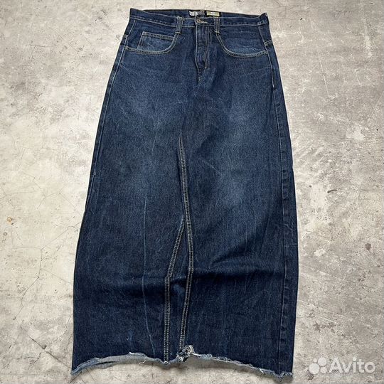 Широкие джинсы southpole ecko unltd fubu sk8