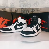 Nike air jordan 1 кроссовки