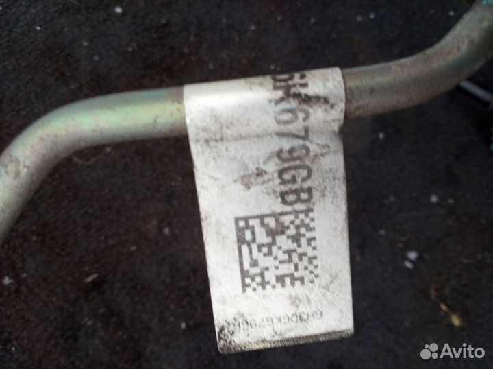 Трубка турбины Range Rover L322, RR Sport 368DT