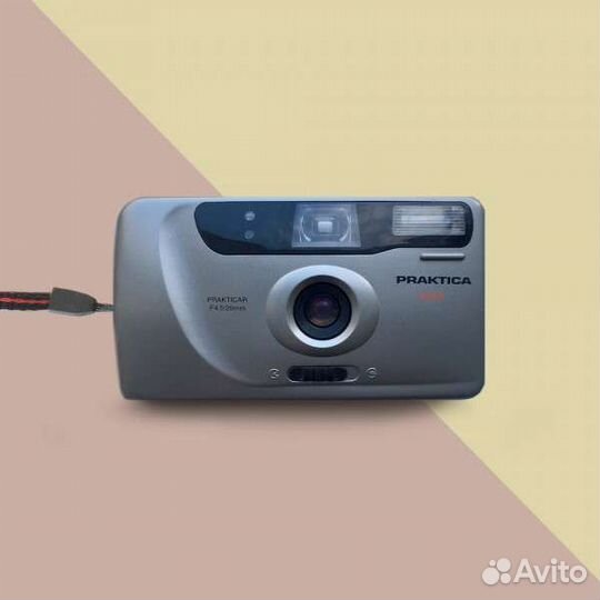 Praktica 350A пленочный фотоаппарат