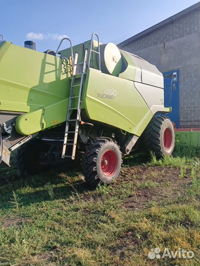 Комбайн Claas Tucano, 2012