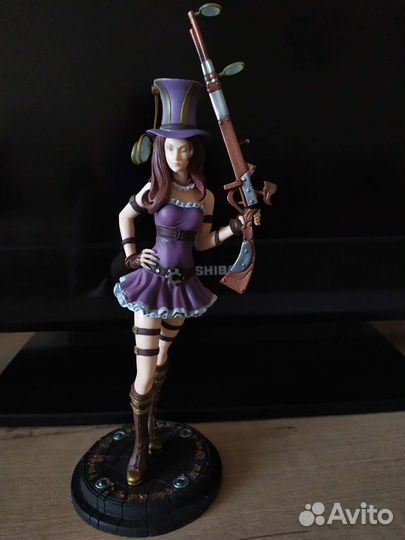 Фигурка Кейтлин(Caitlyn) League of Legends