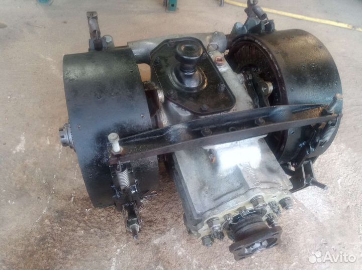 Главная передача газ 71