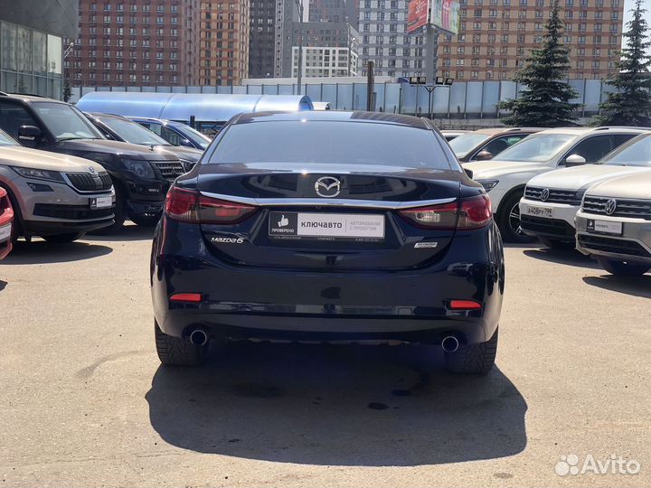 Mazda 6 2.0 AT, 2017, 100 529 км